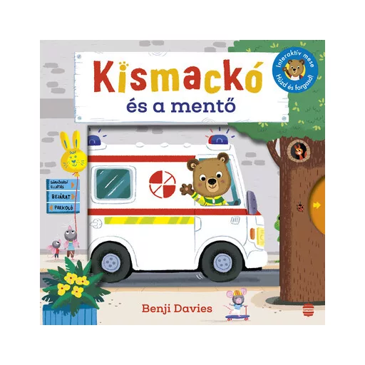 Kismackó és a mentő - Benji Davies