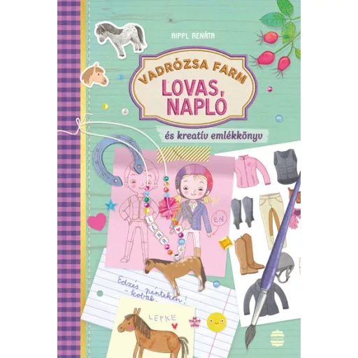 Lovas napló és kreatív emlékkönyv - Rippl Renáta