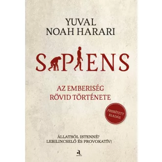 Sapiens - Frissített kiadás - Yuval Noah Harari