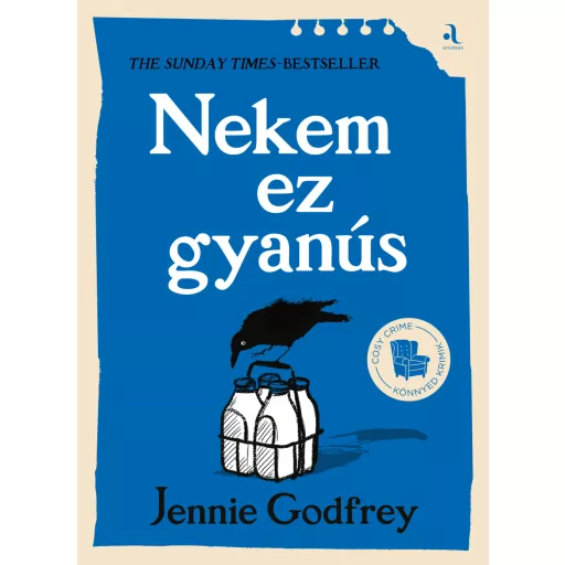 Nekem ez gyanús - Jennie Godfrey