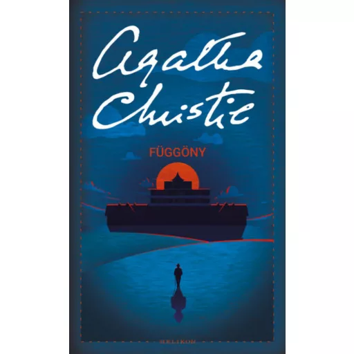 Függöny - Agatha Christie