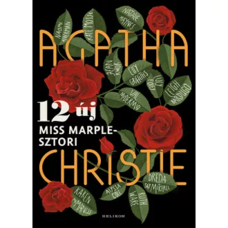 12 új Miss Marple - sztori - Agatha Christie