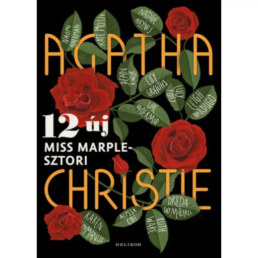 12 új Miss Marple - sztori - Agatha Christie