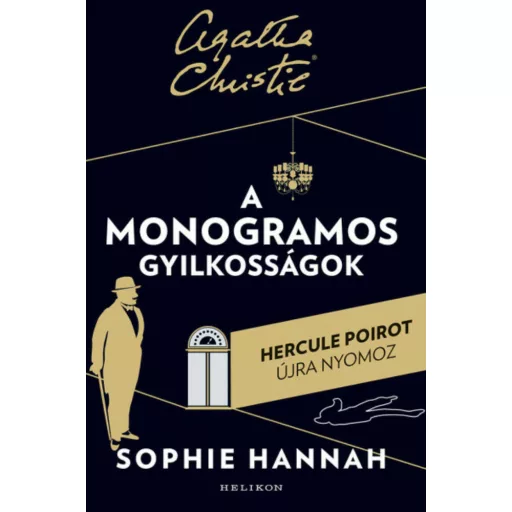 A monogramos gyilkosságok - Sophie Hannah