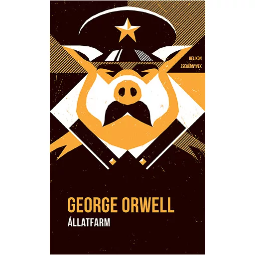 Helikon Zsebkönyvek 98. - Állatfarm - George Orwell
