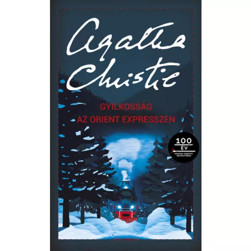 Gyilkosság az Orient expresszen - Agatha Christie (2023)
