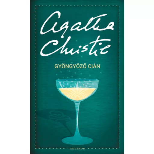 Gyöngyöző cián - Agatha Christie