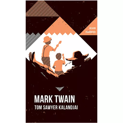 Helikon Zsebkönyvek 82. - Tom Sawyer kalandjai - Mark Twain (új kiadás)