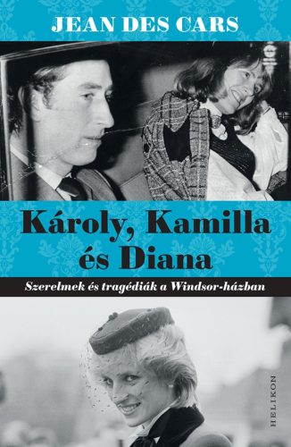 Károly, Kamilla és Diana - Jean Des Cars