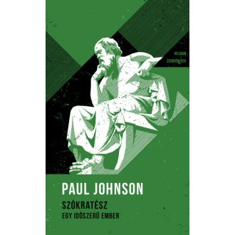 Helikon Zsebkönyvek 140. - Szókratész - Paul Johnson