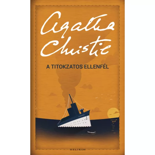 A titokzatos ellenfél - Agatha Christie (Új kiadás)