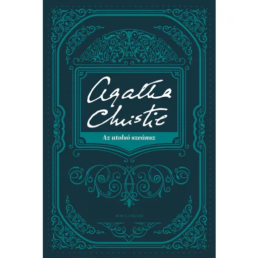 Az utolsó szeánsz - Agatha Christie (Új kiadás)