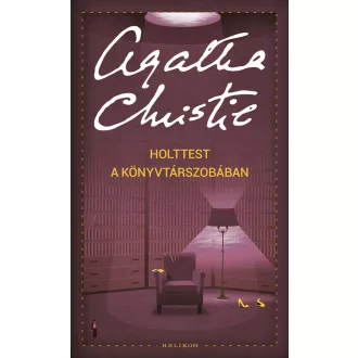   Holttest a könyvtárszobában - Agatha Christie (Új kiadás)