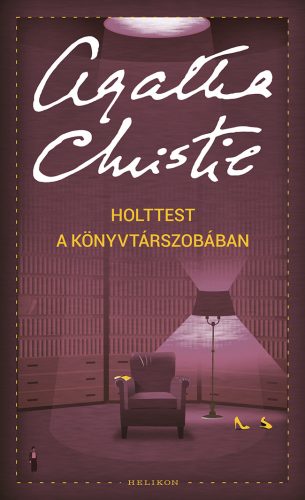 Holttest a könyvtárszobában - Agatha Christie (Új kiadás)