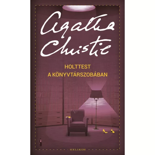 Holttest a könyvtárszobában - Agatha Christie (Új kiadás)