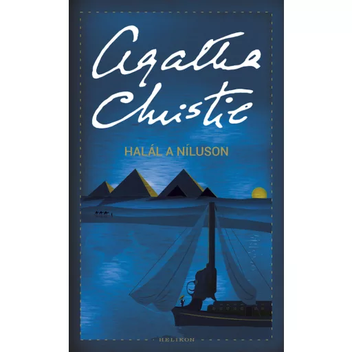 Halál a Níluson - Agatha Christie (2024)