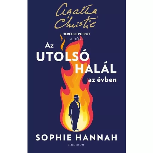 Az utolsó halál az évben - Sophie Hannah