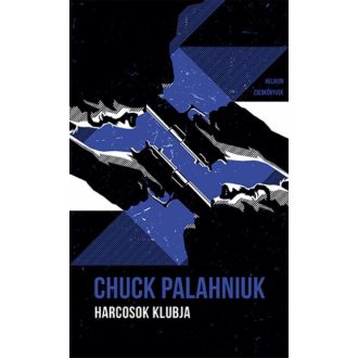  Helikon Zsebkönyvek 94. (Új kiadás) - Harcosok klubja - Chuck Palahniuk