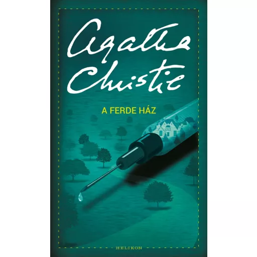 A ferde ház (Új kiadás) - Agatha Christie