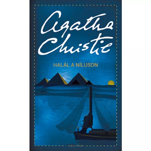 Halál a Níluson (Új kiadás) - Agatha Christie