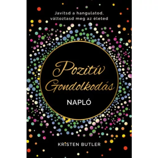 Pozitív gondolkodás napló - Kristen Butler