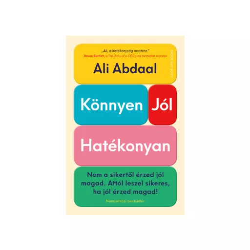 Könnyen, jól, hatékonyan - Ali Abdaal