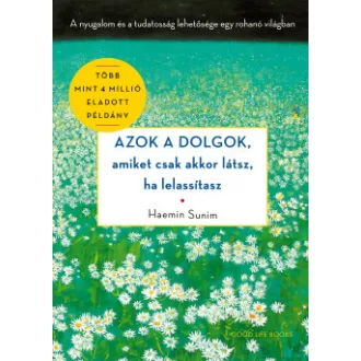   Azok a dolgok, amiket csak akkor látsz, ha lelassítasz - Haemin Sunim
