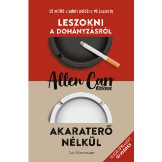   Leszokni a dohányzásról - Akaraterő nélkül (Új kiadás) - Allen Carr