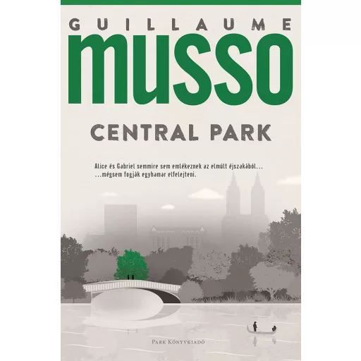Central Park - Guillaume Musso (2023)