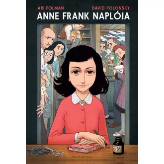   Anne Frank naplója (képregény) - Ari Folman - David Polonsky (Új kiadás)