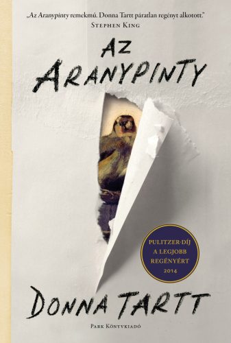Az Aranypinty (3. kiadás) - Donna Tartt