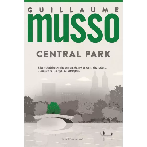Central Park (Új kiadás) - Guillaume Musso
