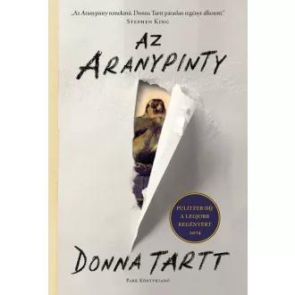 Az Aranypinty - Donna Tartt (új kiadás)