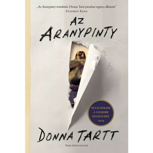 Az Aranypinty - Donna Tartt (új kiadás)