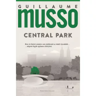 Central Park (Új kiadás) - Guillaume Musso