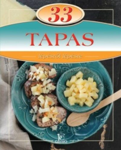 33 tapas /Lépésről lépésre (Csigó Zita)