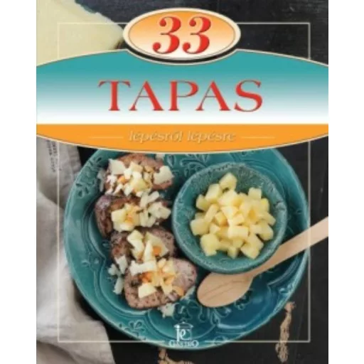 33 tapas /Lépésről lépésre (Csigó Zita)