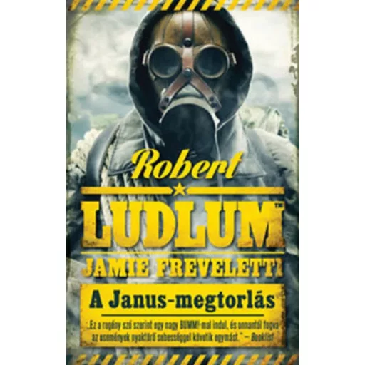 Covert-One 9. - A Janus-megtorlás - Jamie Freveletti - Robert Ludlum