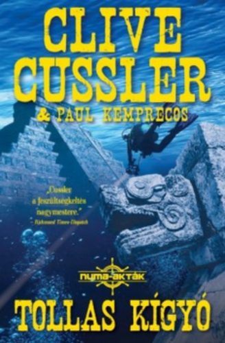 Tollas kígyó /Numa-akták 1. (Clive Cussler)