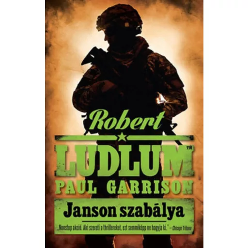 Janson 3. - Janson szabálya - Paul Garrison és Robert Ludlum