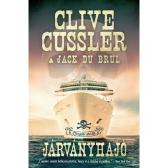 Járványhajó /Oregon-akták 5. (Clive Cussler)