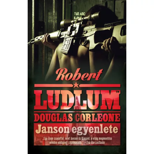 Janson 4. - Janson egyenlete - Douglas Corleone - Robert Ludlum