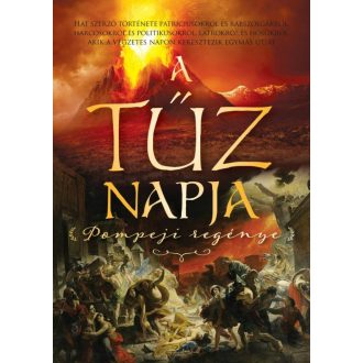 A tűz napja /Pompeji regénye (Stephanie Dray)