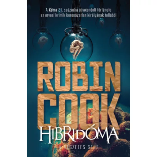 Hibridóma - a végzetes sejt (Robin Cook)