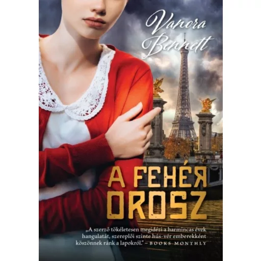 A fehér orosz (Vanora Bennett)