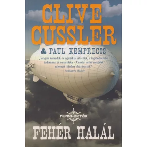 Fehér halál /Numa-akták 4. (Clive Cussler)