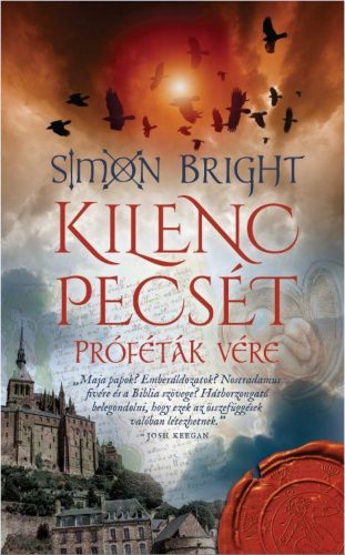 Kilenc pecsét - Próféták vére (Simon Bright)