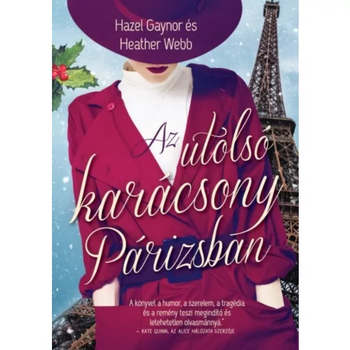 Az utolsó karácsony Párizsban (Hazel Gaynor)