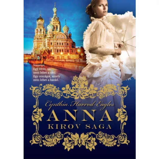 Anna - Kirov saga 1. - Cynthia Harrod-Eagles