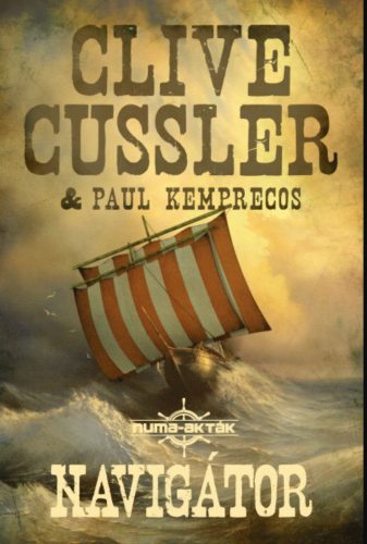 Navigátor - Numa-akták 7. - Clive Cussler - Paul Kemprecos
